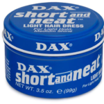 Dax Short & Neat Blue 3.5oz Tin