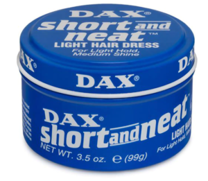 Dax Short & Neat Blue 3.5oz Tin