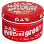 Dax Wave & Groom Red 3.5oz Tin