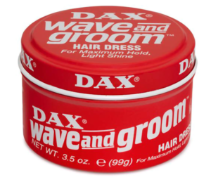 Dax Wave & Groom Red 3.5oz Tin