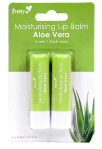 Lip Balm Aloe Vera 2pk