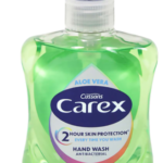 Carex h/wash anti bac aloe Vera 250ml