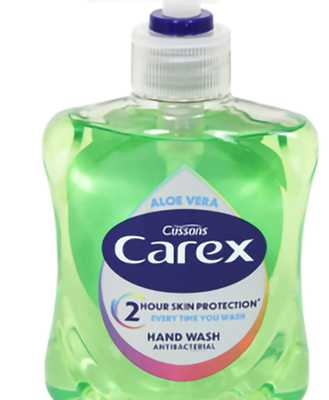 Carex h/wash anti Bac aloe Vera 250ml