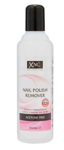 Nail Polish Remover Acetone Free 250ml