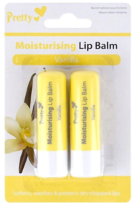 Lip Balm Vanilla 2pk