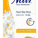 Nair Facial Wax Strips 12's