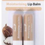 Lip Balms Shea Butter 2pk