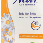 Nair Body Wax Strips 16's