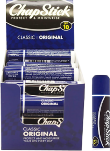 Chap stick Lip Balm 4g Stick Original SPF10