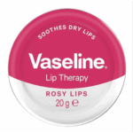 Vaseline Tin Rose