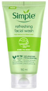 Simple Refreshing Facial Wash Gel 150ml