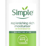 Simple Replenish Rich Moisturiser 125ml