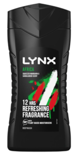 Lynx Shower Gel Africa 225ml