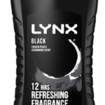 Lynx Shower Gel Black 225ml