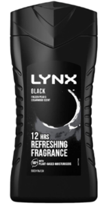 Lynx Shower Gel Black 225ml