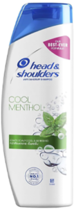 H&S Cool Menthol Shampoo 250ml