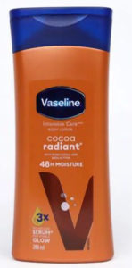 Vaseline Lotion 200 ml Cocoa Radiant