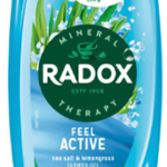 Radox Shower Gel 225ml Feel Active