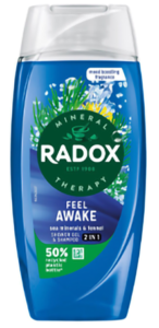 Radox Shower Gel 225 ml Fee lAwake