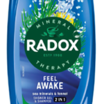 Radox Shower Gel 225ml Feel Awake