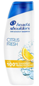 H&S Citrus Fresh Shampoo 250ml