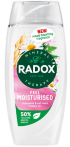Radox Shower Gel 225 ml Feel Moisturise