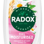 Radox Shower Gel 225ml Feel Moisturised
