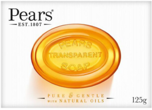 Pears Soap Transparent Orange 100g