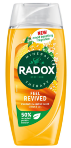 Radox Shower Gel 225 ml Feel Revived