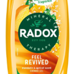 Radox Shower Gel 225ml Feel Revived