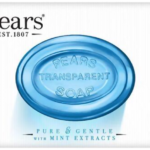 Pears Soap Mint Extracts Blue 100g