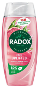 Radox Shower Gel 225 ml Feel Uplifted
