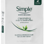 Simple Twin Cleansing Bar Anti Bac Soap