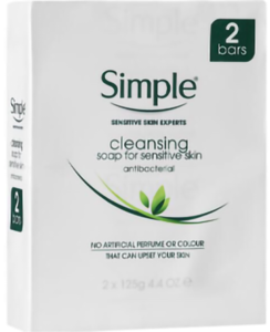 Simple Twin Cleansing Bar Anti Bac Soap
