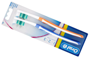 OralB 123 Tooth brush 2pk