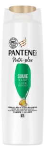 Pantene Smooth & Sleek Shampoo 225ml