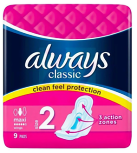 Always Classic super 9s