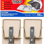 Wooden Mouse Trap 2pk