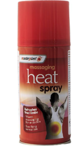 Heat Massaging Spray