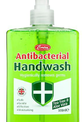Certex h/wash anti bac aloe Vera 500ml