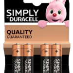 AA Duracell 4pk