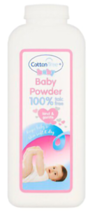 Baby powder