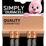 AAA Duracell 4pk