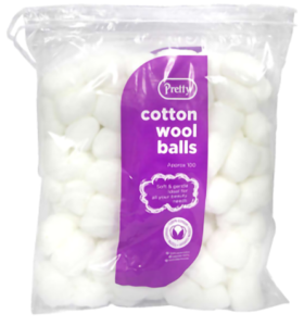 Cotton wool balls 100pk