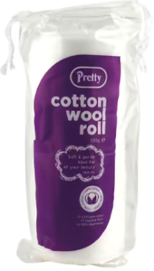 Cotton wool roll