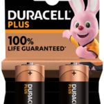 C Duracell Plus 2pk