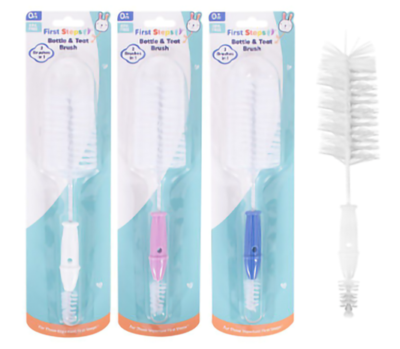 Bottle & teat brush