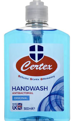 Certex h/wash anti bac original 500ml