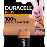9V Duracell Plus 2pk