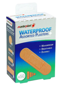 Plasters 50pk Wash proof